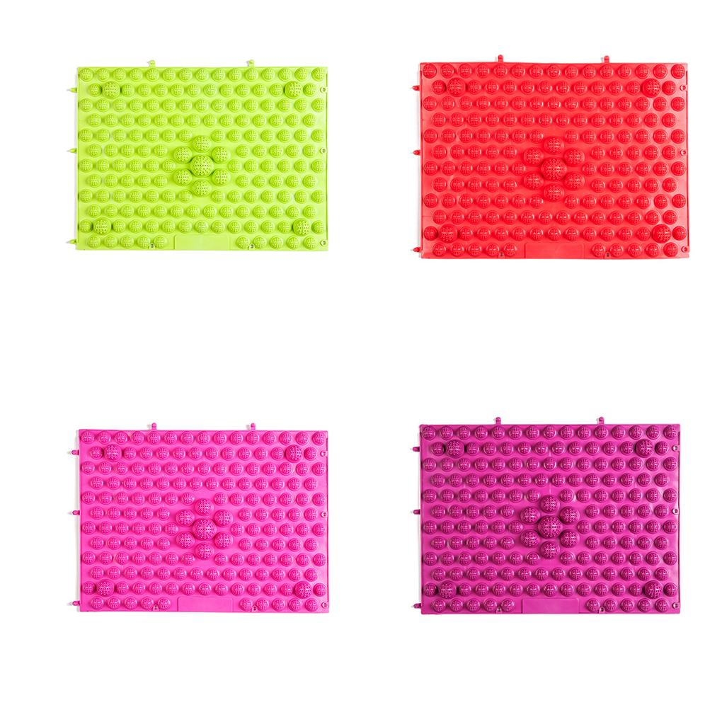 Reflexology Foot Massage Pad Toe Pressure Mat Shiatsu29*39cm Foot Massager