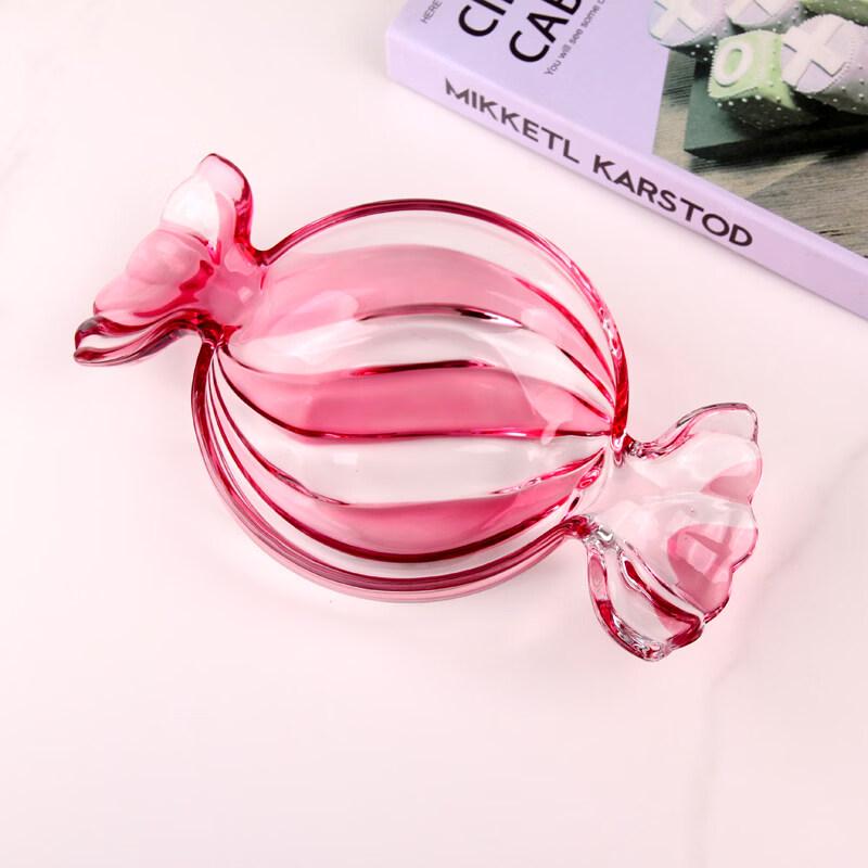 Flavinmci Glass Fruit Plate