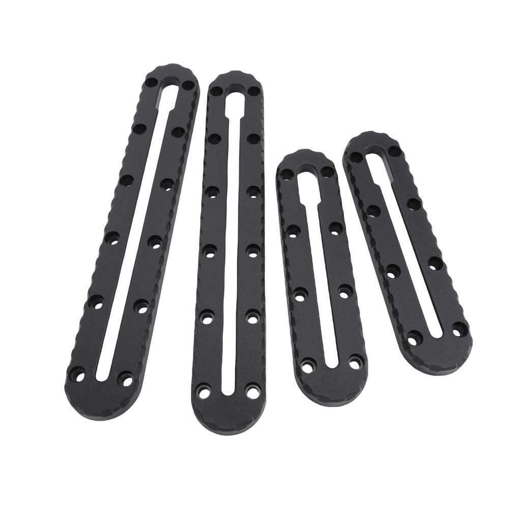 Kayak Rail Rod Holder Mount Cup Holder Accessories Rails Compatibility for Various Gear