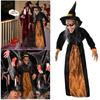 Hanging Halloween Electric Toys Witch Glowing Prank Props Easter Decoration   Bar
