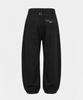 BADBLOOD Mystic Formal Curved Chino Pants - Black