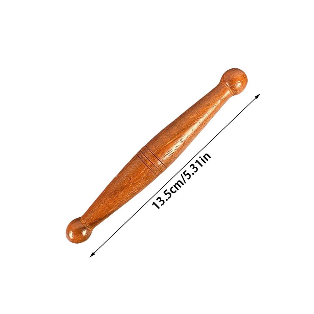 

Wooden Body Massage Stick Mini Foot Reflexology Massager for Relieve Physical Fatigue C