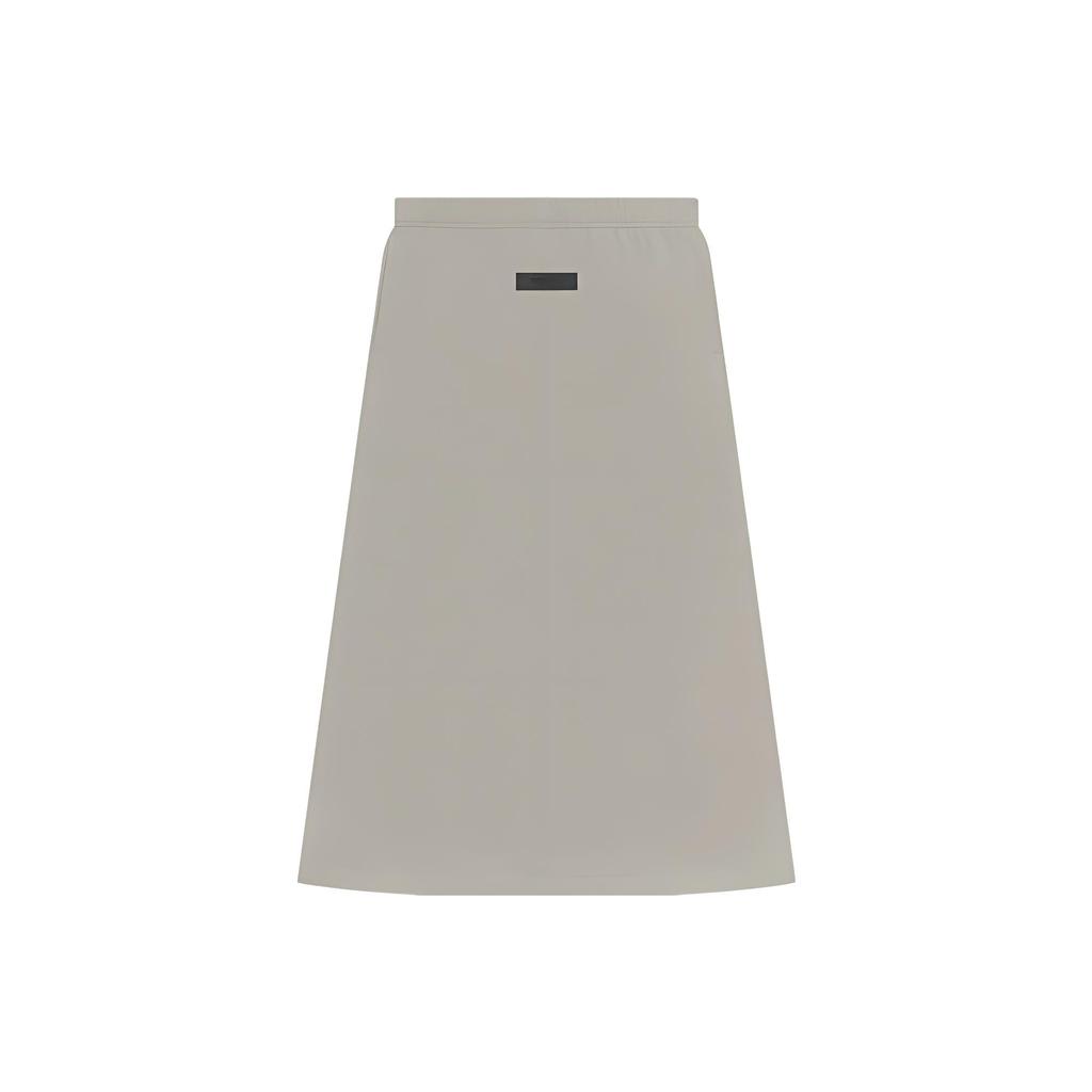 Fear of God Essentials Drop 2 SS23 Long Skirt Women Skirts Seal-Gray FOG-SS23-227