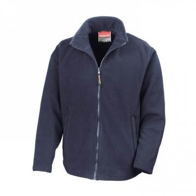 Result Herren Hochwertige Microfleece Horizon Duschfeste Atmungsaktive Jacke
