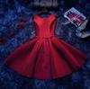Dámské krátké společenské večerní šaty Společenské šaty na ples Župan A-line Svatební šaty pro družičku