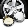 Rhinotuning Wheel Center Caps, 79mm and 73mm, Set of 4, Wheel Covers, Center Covers, Simple Design