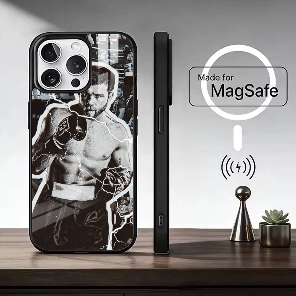 

Mexico Boxing Canelo Alvarez Phone Case For iPhone17,16,15,14,13,12,11 Plus,Pro Magnetic For Magsafe Wireless Charging iPhone13Pro