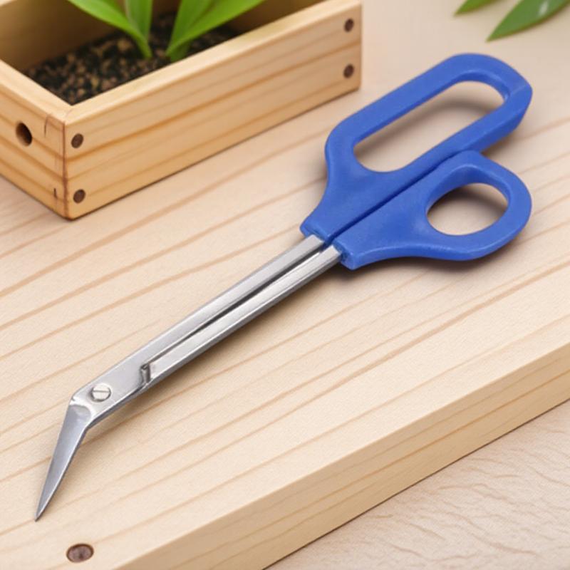 

Эргономичные щипцы для ногтей из нержавеющей стали, длинная ручка, педикюрные ножницы, профессиональная кусачка для ногтей, удобный захват для толстых ногтей синий