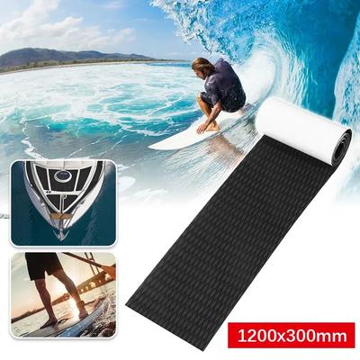 300x1200x5mm EVA Traktion Schaum Surfbrett Jet Ski Pads SUP Paddleboard Boot Deck Blatt Anti Skid wasserfahrzeuge Wasser Sport Bodenbelag