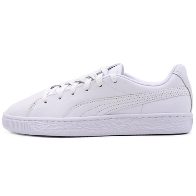 (WMNS) PUMA Basket Crush Emboss White Women s 369595-01 EU 35.5