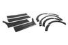 Set of Moldings and Arch Extensions 1 Door, Short Base for Volkswagen Caddy 2010-2015