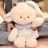 Kawaii Animals Plush Toy Fatty Squishy Stuffed Bear Elephant Rabbit Pig Sheep Soft Doll Baby Appeasing Cartoon Plush Cushion