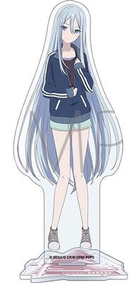 Official Merchandise for the Movie "Broken World and Miku Who Can't Sing" Acrylic Stand by Kanade Yoizaki At 25:00 Night Code