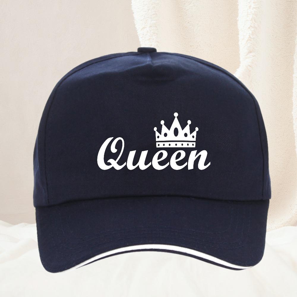 High Quality Queen Baseball Cap Embroidery Letter Snapback Caps Couple Lover Hip Hop Gorras Casual Unisex Women Casquette Hats