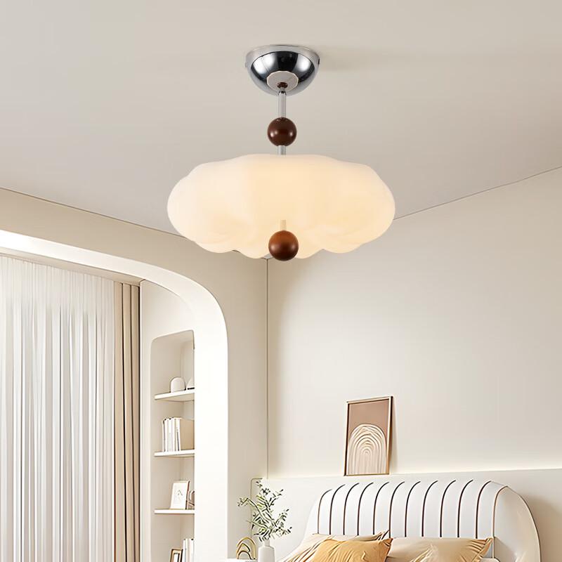 UOSU Vintage Cream Style Bedroom Ceiling Light