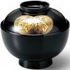 Miso Soup Sensai Paulownia X Made In Japan Bowl, 3.7-inch Bowl, Wood, 11.1cm 9.9cm,