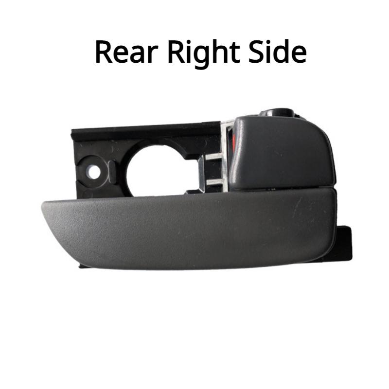 1Pcs Interior Door Handle Inner Door Open Handles Black For Hyundai Accent 2006 2007 2008 2009 2010 2011 Car Accesories