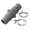 Hose Coupling Pool Hose Adapter Rust-proof Features Hose Friction Reduction Vacuum Hose Coupling For Pools Vacuum Connector