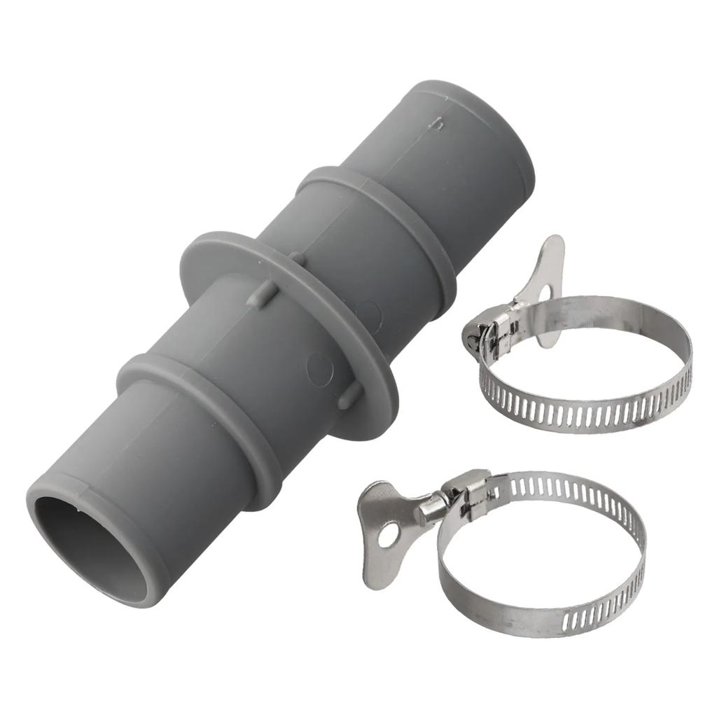 Hose Coupling Pool Hose Adapter Rust-proof Features Hose Friction Reduction Vacuum Hose Coupling For Pools Vacuum Connector
