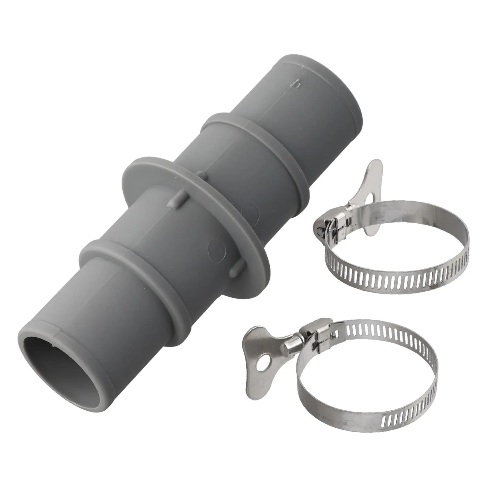 Hose Coupling Pool Hose Adapter Pool Cleaning Swimming Pool Maintenance 12cm 4.7in Easy Setup Robust PP Material