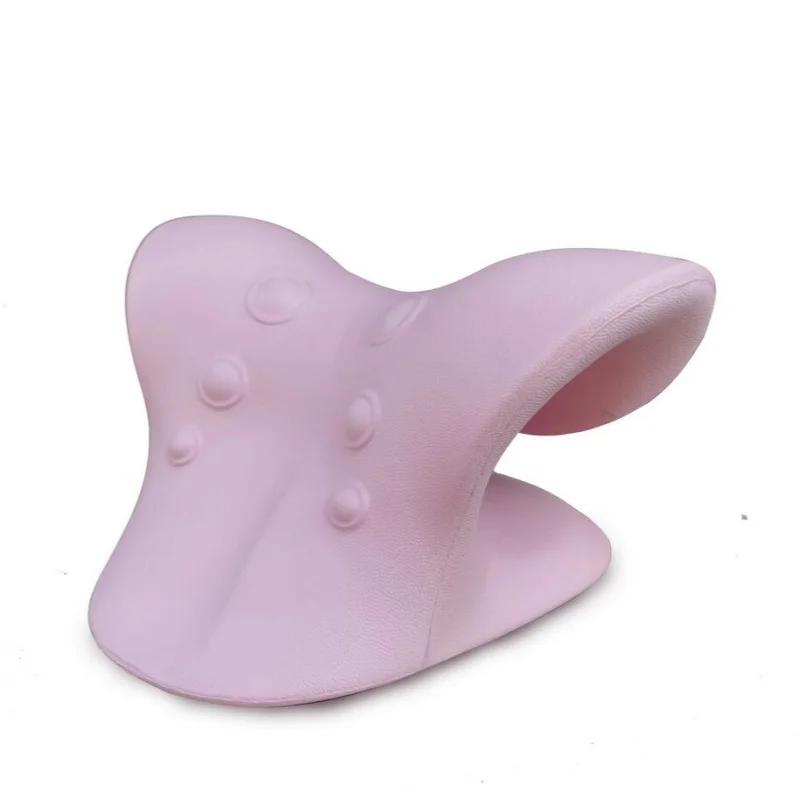 Neck Stretcher and Cervical Traction Device, Cervical Neck Shoulder Stretcher Massage Pillow Traction Device Muscle Relaxation