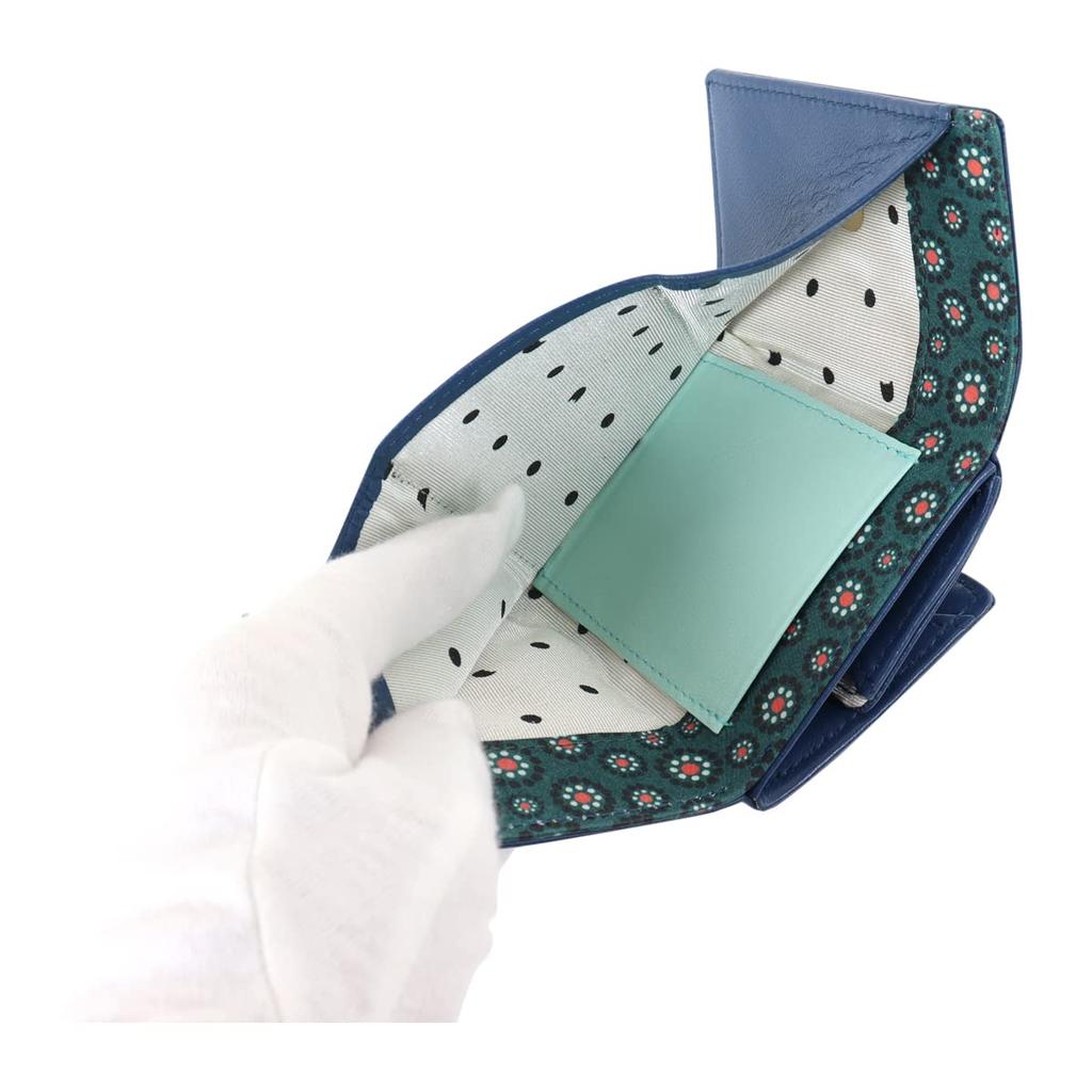 Geldbörse Mini Wallet Drops Blau [Tsumori Chisato] Damen