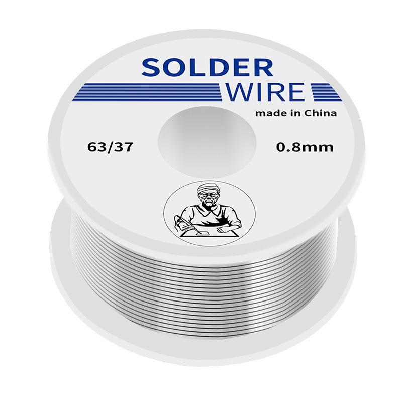 

Новый 50 г 60/40 оловянный канифольный сердечник припой для пайки Sn60 Pb40 флюс White label 1.0/50g