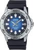 Standard Analog Quartz Watch MTD-140-2AV Urethane Band Blue