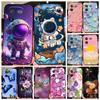 Hülle Für iQOO 12 Pro 5G Niedliche Cartoon Mode Stoßfest Weiches Silikon TPU Handy Stoßfänger Abdeckung Für Vivo iQOO 12 Handy Fundas Taschen