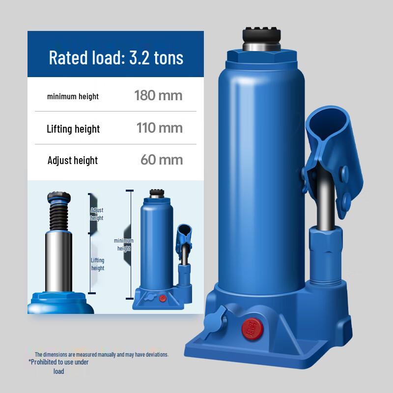 Li Hu Wang Vertical Hydraulic Jack