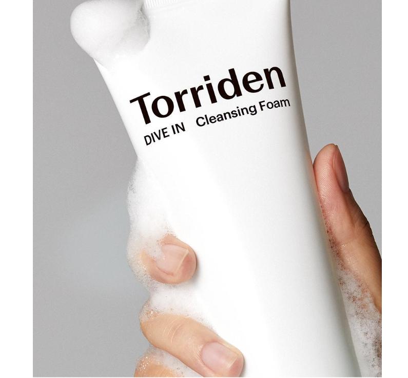 Torriden Men’s Skincare Set - Cleansing Foam, Serum & All-in-One Moisturizer