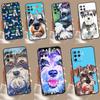 Lovely Dogs Schnauzer For OPPO A9 A5 A53 2020 A52 A72 A96 A76 A16 A54 A74 A94 A58 A78 A98 A15 A79 A17 A57 A77 Case