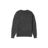 Levis 3D Twisted Flower Comfortable Skin-Friendly Simple Solid Color Versatile Lazy Style Knitted Sweater Unisex Sweater 0058W-0002