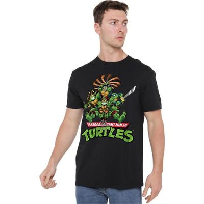 Teenage Mutant Ninja Turtles TMNT Manga Turtles Unisex T Shirt