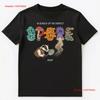 Mycologist Badger Spore Print Exploration Fungi T Shirt Vintage Comfortable Fashion Graphic