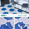 Kitchen, Bathroom, Non-slip Floor Stickers, Thickened Balcony Floor Wallpaper, Self-adhesive Waterproof Tile Stickers