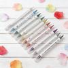 10 Colors Double Ended Nail Marker Pens Graffiti Dotting Drawing Liner Acrylic Nail Art Pen for  