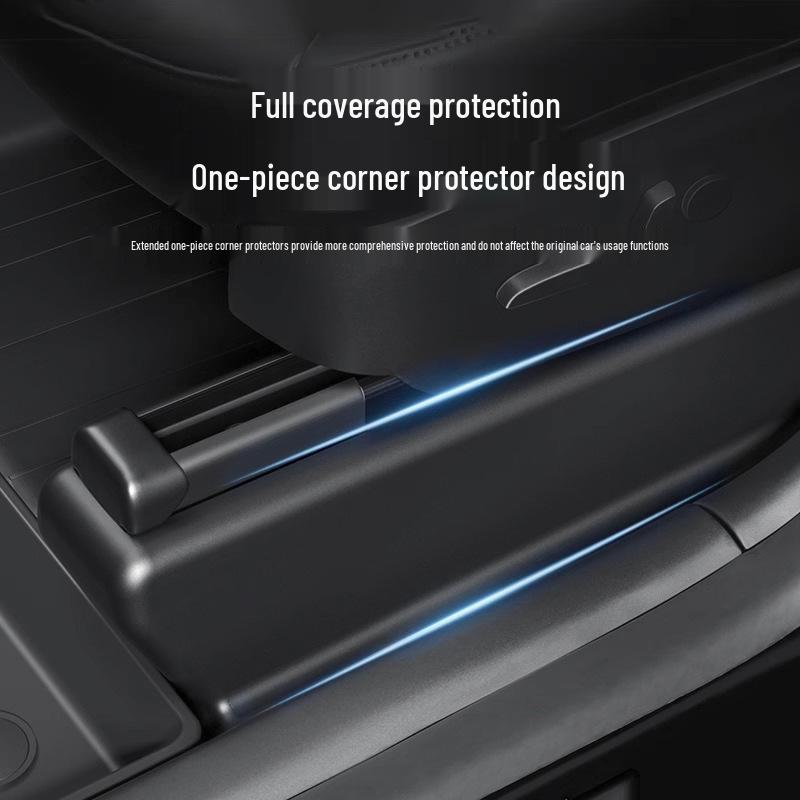 Model Y Rücksitz-Anti-Trittschutz für Innenraum-Upgrade