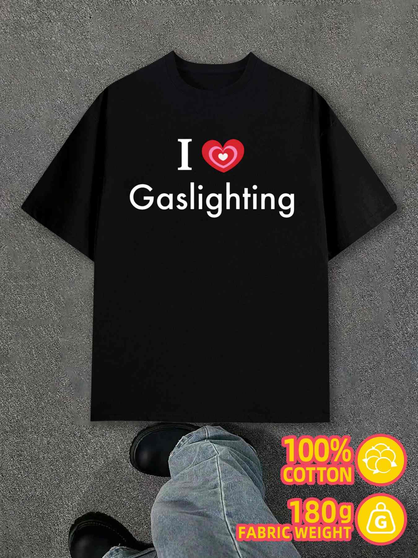 T-Shirt Y2K Pack Couple Black Regular Fit L