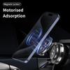 Electric Suction Cup Magnetic Cell Phone Holder Car Gym Magnetic Suction Angle Can Be Adjusted 360° Rotation Automatic Vacuum Adsorption Ultra-Light