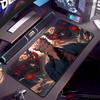 Großes Gaming-Mauspad Jujutsu Kaisen Gojo Satoru Mauspads LockEdge Verdickte Computer-Tastatur-Schreibtischmatte Gummi-Anti-Rutsch-Matten