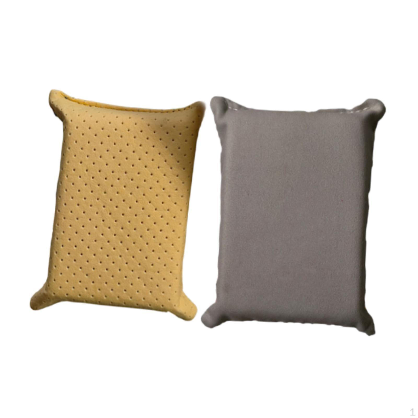 

2шт. Губки для размораживания окон, очистители лобового стекла автомобиля, многофункциональные очистители без царапин Gray