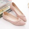 Pointed Toe Office Slip-on Shoes for Women High Quality Wholesale Young Fashion 2025 Summer Cheap Liquidation Casual Woman Flats