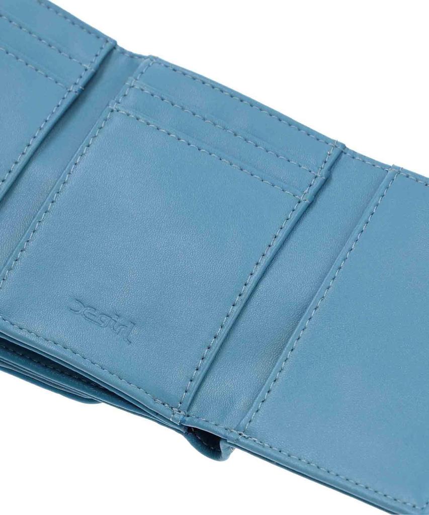 [X-girl] Faux Leather Mini Wallet