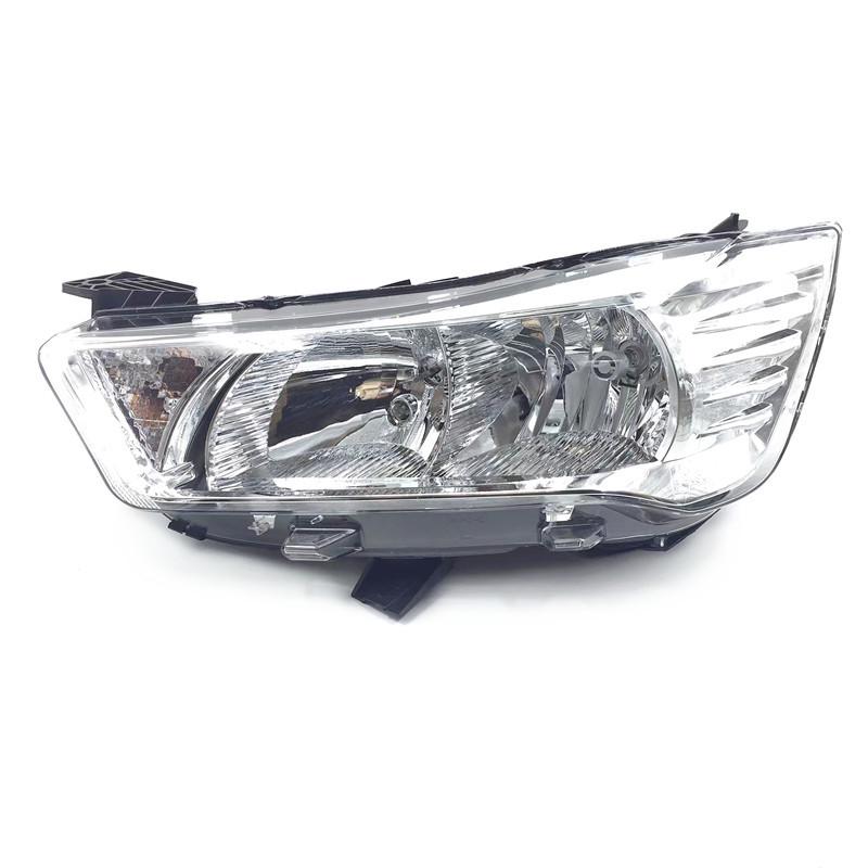 Compatible Citroen C-Elysee Headlight Assembly for Models 2012-2014 - Original Front Lighting Lamp