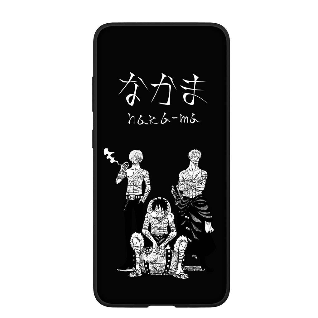 Phone Case for Samsung Galaxy S25 S23 S24 Ultra FE Plus S9 A05 A06 A15 A16 A36 A37 A35 A54 A55 A56 A57 A25 A26 A53 Luffy One Pieces Sanji Roronoa Zoro