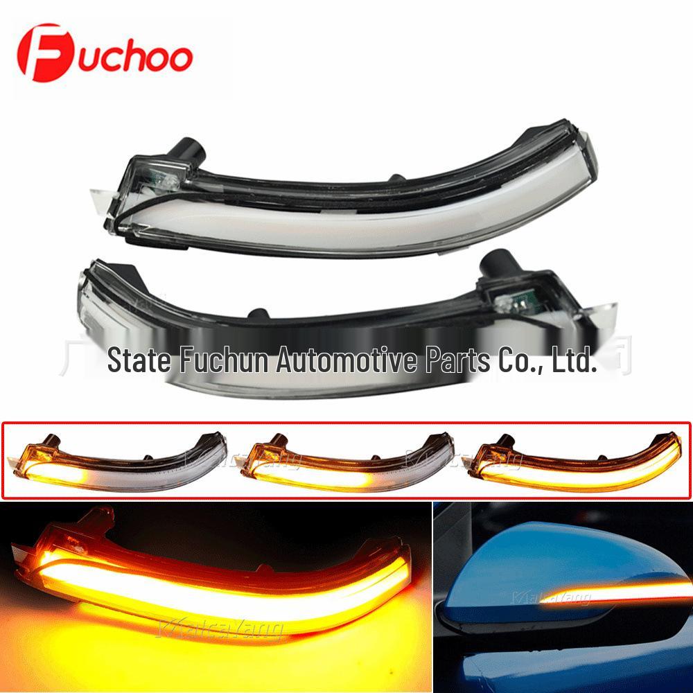 Yellow LED Turn Signal Indicators for Elantra Verna Rearview Mirrors