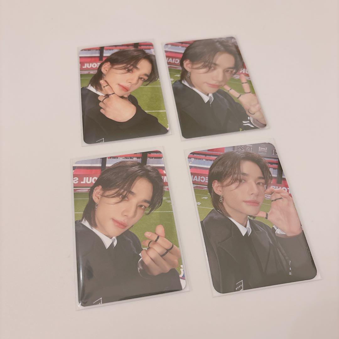 

[Б/У] Stray Kids Сеульский концерт 5star Хёнджин Торговая карточка