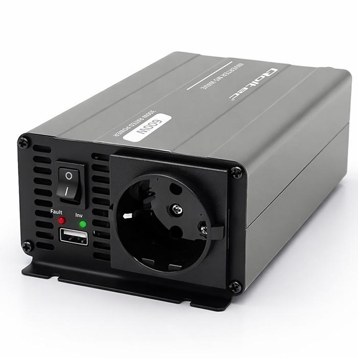 MSWave voltage converter 12V to 230V 300W 600W