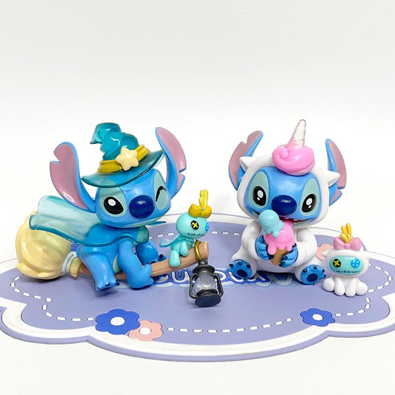 Lilo Anime Pvc Action Figure Model Toy For Desk Decoration Kids Gift